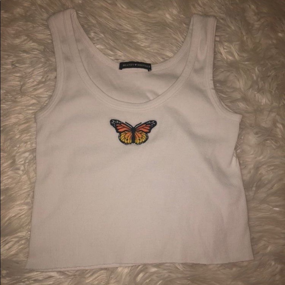 beyonca butterfly tank
